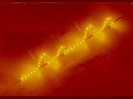 Logisys 24" Amber LED Stick - lds24ab