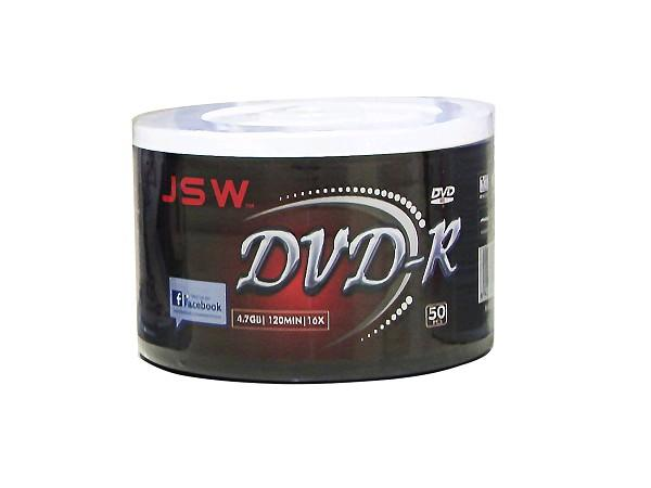 JSW Blank DVD 16x 50pk