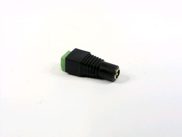 2.1mm x 5.5mm DC Power Female Jack (DCF) Connector Adapter for CCTV Camera JR-53