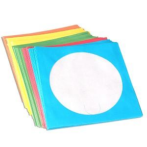 Paper Colour Sleeves (Single).