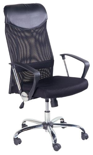 Manager Chair with armrests (Torin) Black - AM160GEN46 - Maximum weight supported 220.4lb
